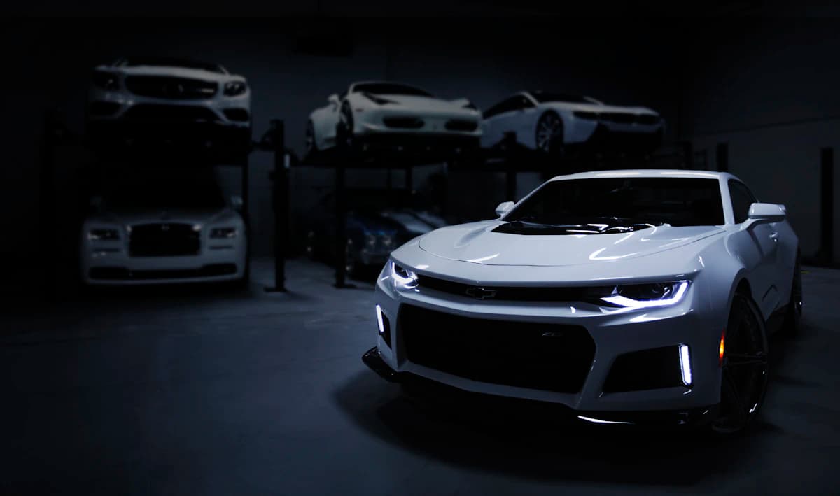 automotive industry scene